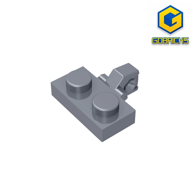 MOC PARTS GDS-822 PLATE 1X2 W. STUB/VERTICAL compatible with lego 44567 children's toys Assembles Building Blocks Technical