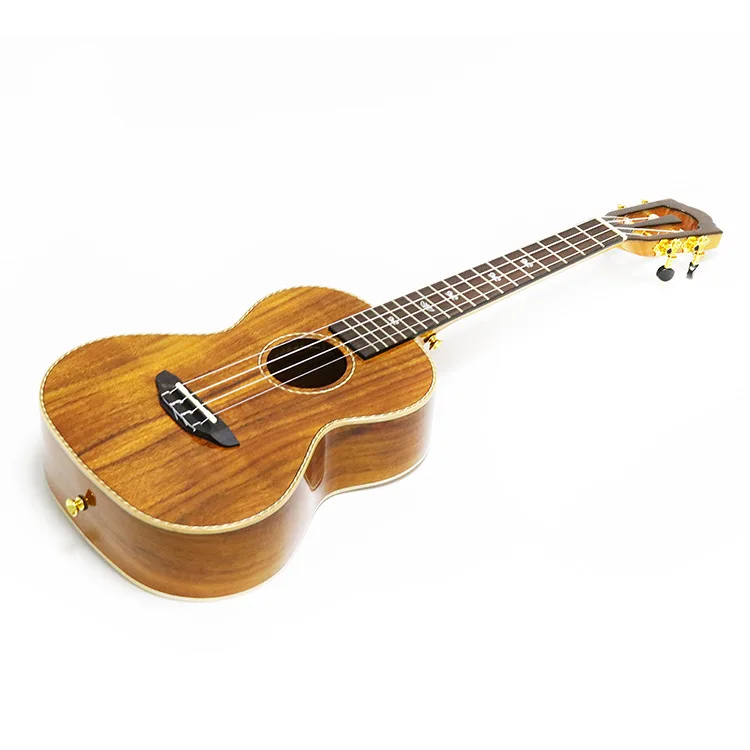 26 inch classical piano head spruce veneer rounded corner ukulele