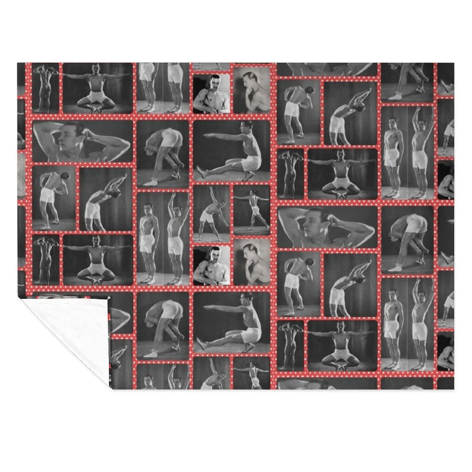 

Rudolph Valentino workout routine Throw Blanket Flannel Beautifuls Shaggy Warm Blankets