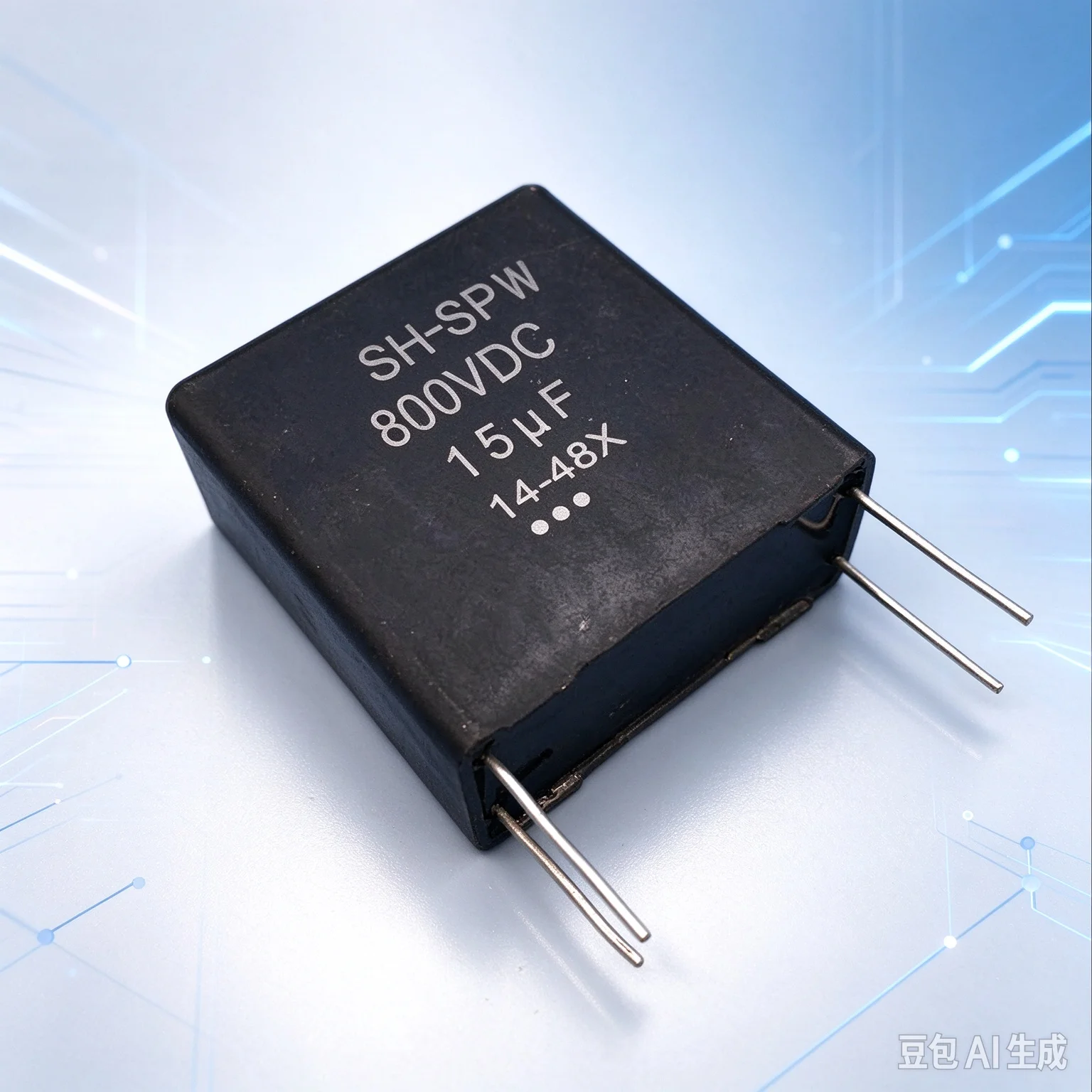Japan for Panasonic SH-SPW 15UF 800V High Current Capacitor  10pcs