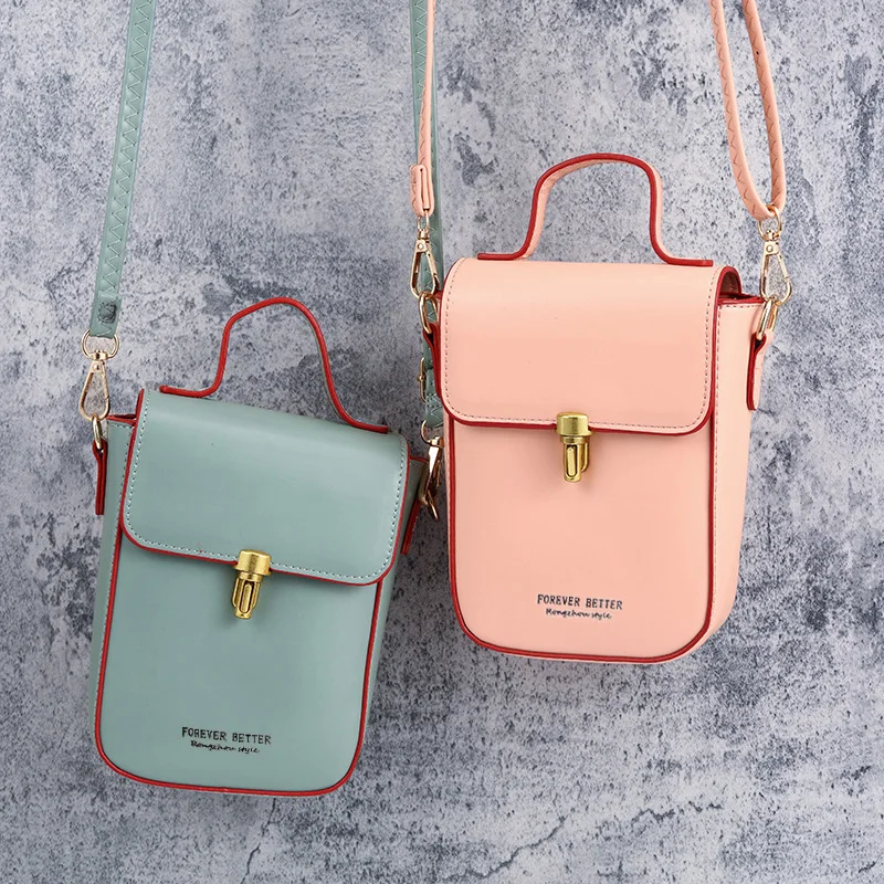 2022 Vintage Trend Small Wallet Women's Versatile High-quality Fashion Messenger Bag Female Cell Phone Shoulder Bag Hot Sale