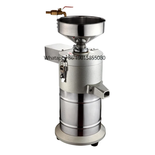 

Soya Milk Making Factory Industrial Small Soya Bean Milk Machine Soybean Grinder