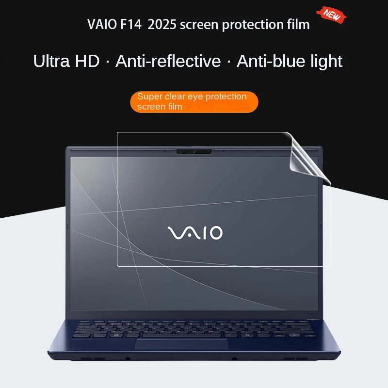 

For VAIO F14 2024 2025 screen film 14-inch notebook VJF141C0611H toughened protective film Vision+14 anti-spy and anti-peep film