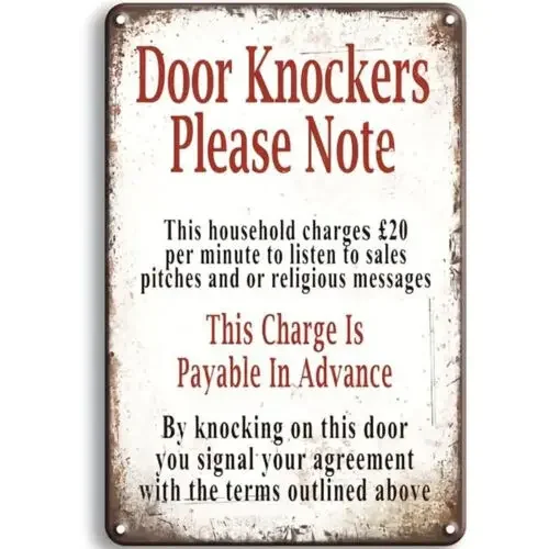 Metal Tin Sign Metal Wall Plaque Vintage Humor Letters Plate Hanging