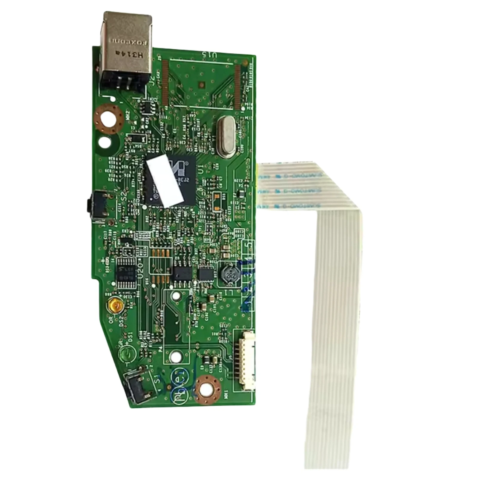 Main Board Motherboard Fits For HP P1102W P 1106 CF427-60001 LaserJet Pro RM1-7600-000CN CE670-60001 P 1108 Formatter