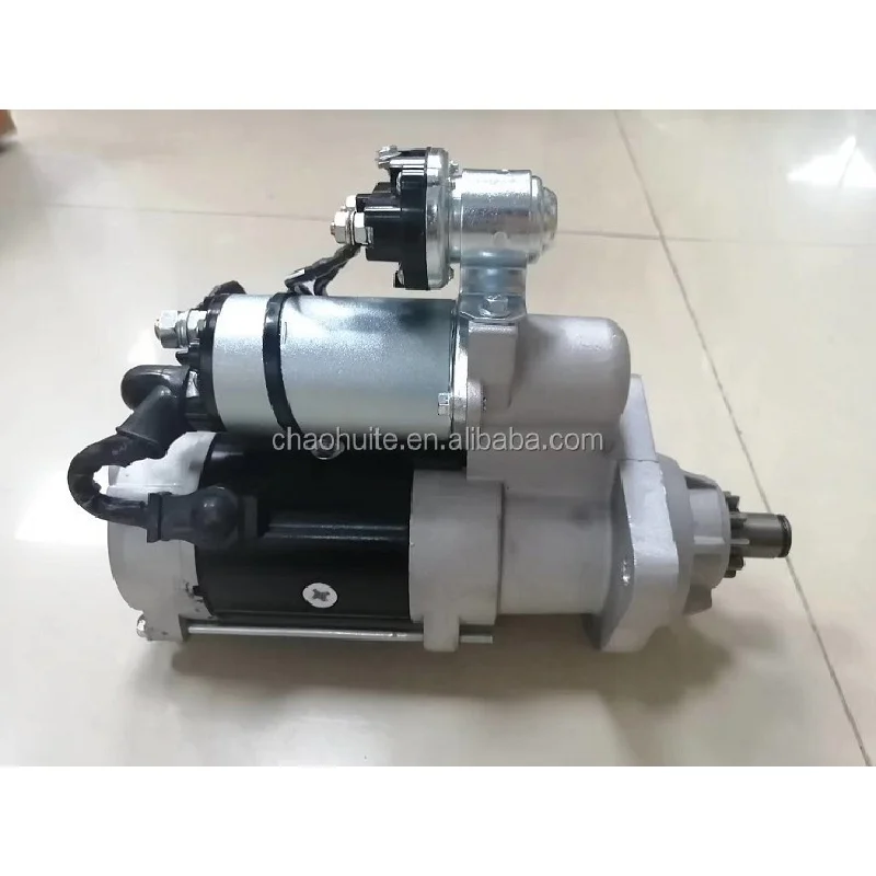 KOMATSU Engine Part 12/24V Starter Motor For PC300 S6D125 600-813-3530 600-813-4532 600-813-4580 For D65E STARTER MOTOR