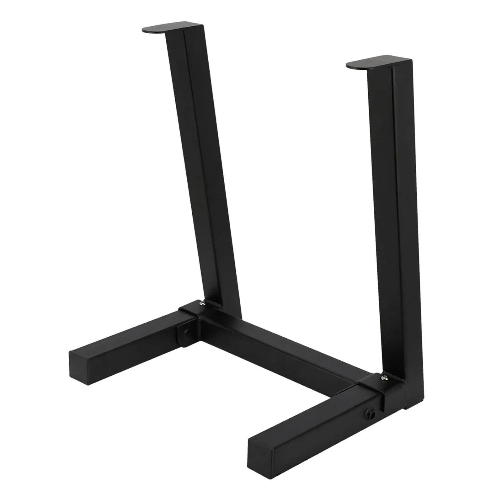 

Motorcycle Boot Cleaning Stand Wall Mounted Iron Shoe Drying Rack Black Organizer for Garage Accessories