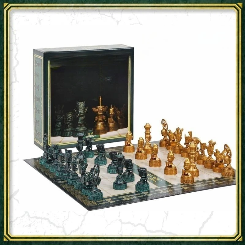 Merchandise Chinese Chess Full Set with Chessboard Creative Toys Holiday Gifts
