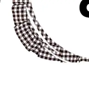 

Кружевной клетчатый фартук до талии из хлопка, устойчивый к пятнам, дышащий, для домашней готовки, рабочая одежда, кухонные аксессуары