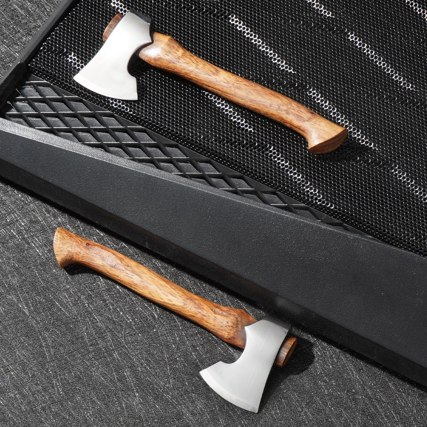 Outdoor Portable EDC Hand Forged Mini Hatchet Camping Emergency Cutting Tool