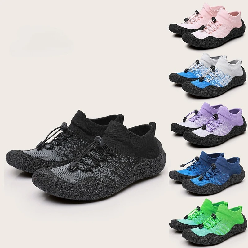 多機能川トレースシューズアンチスリップラバーカジュアルローカット通気性ソフト男性と女性のアウトドアウォーターシューズ