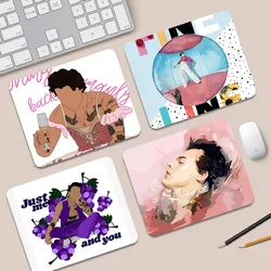 H-HaRRy S-styles Rubber Small Thickened Mouse Pad Gaming Keyboard Table Mat Office Supplies Room Decor for PC Mouse Carpet