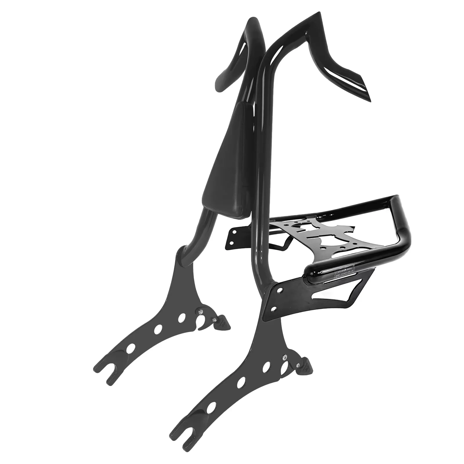 Motorcycle Rear Backrest Sissy Bar With Luggage Rack For Indian Chieftain Roadmaster Springfield Challenger Dark Horse 2014-2025