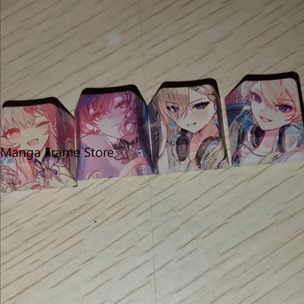 Wuthering Wuthering Waves Aemeath Keycap Non Backlit PBT Dye Sublimation Sublimation Mechanical Keyboard Anime Toy Display Halloween Gift - Aliexpress Deal