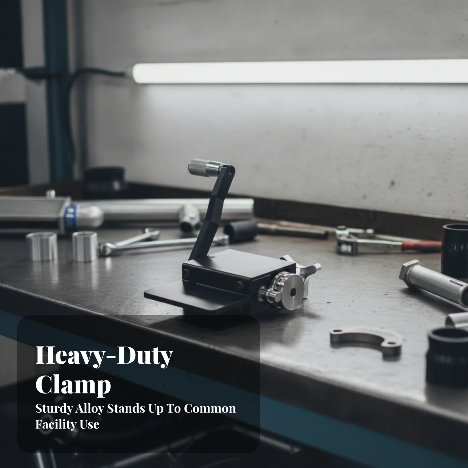 Metal Tube Beader with Crank Handle Compact Tube Beader Tubing Beading Tool Heavy-Duty Tubing Flaring Tool Easy to Use