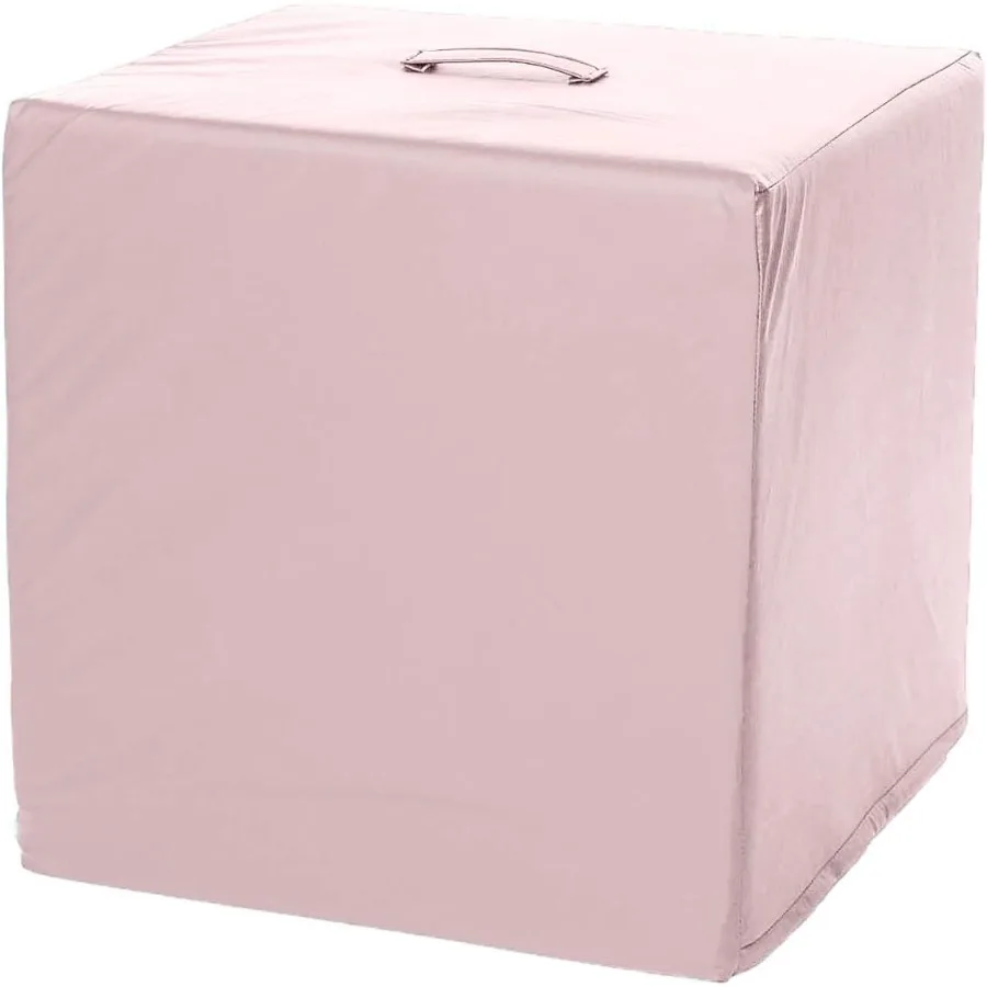 

foamnasium Large Block Indoor Foam Playset Soft Toddler and Active Play Foam Block for Crawling Climbing and Jumping Made in Th