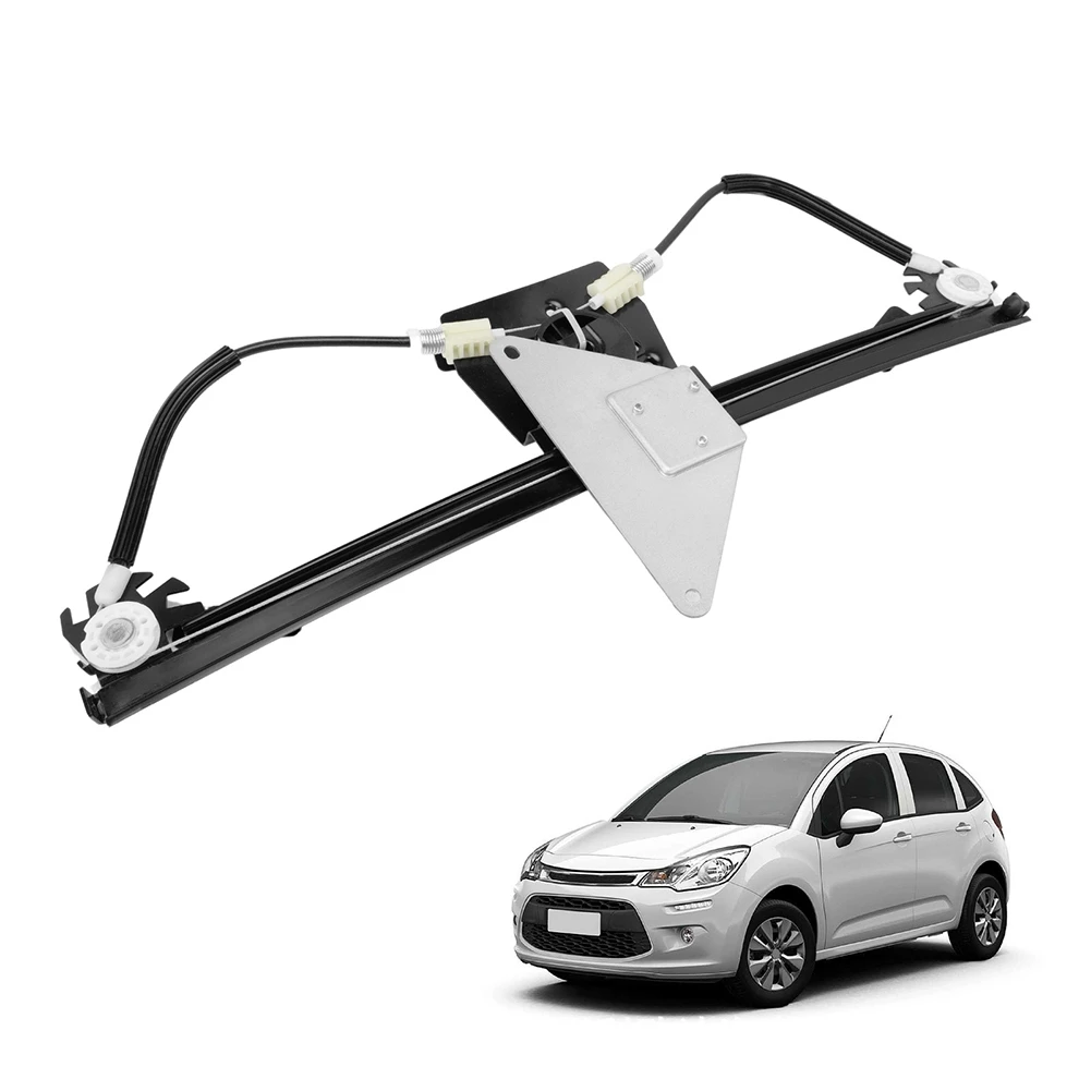 For CITROEN C3 MK2 2009- 2020 ELECTRIC Window REGULATOR Window Lifter 9802617380 350103110400