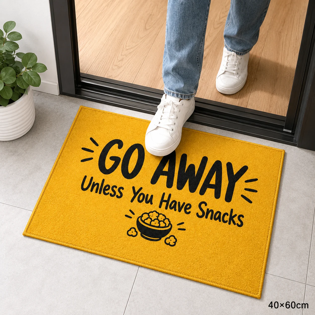 Home Textiles Company - Custom Funny Text Doormat Design Your