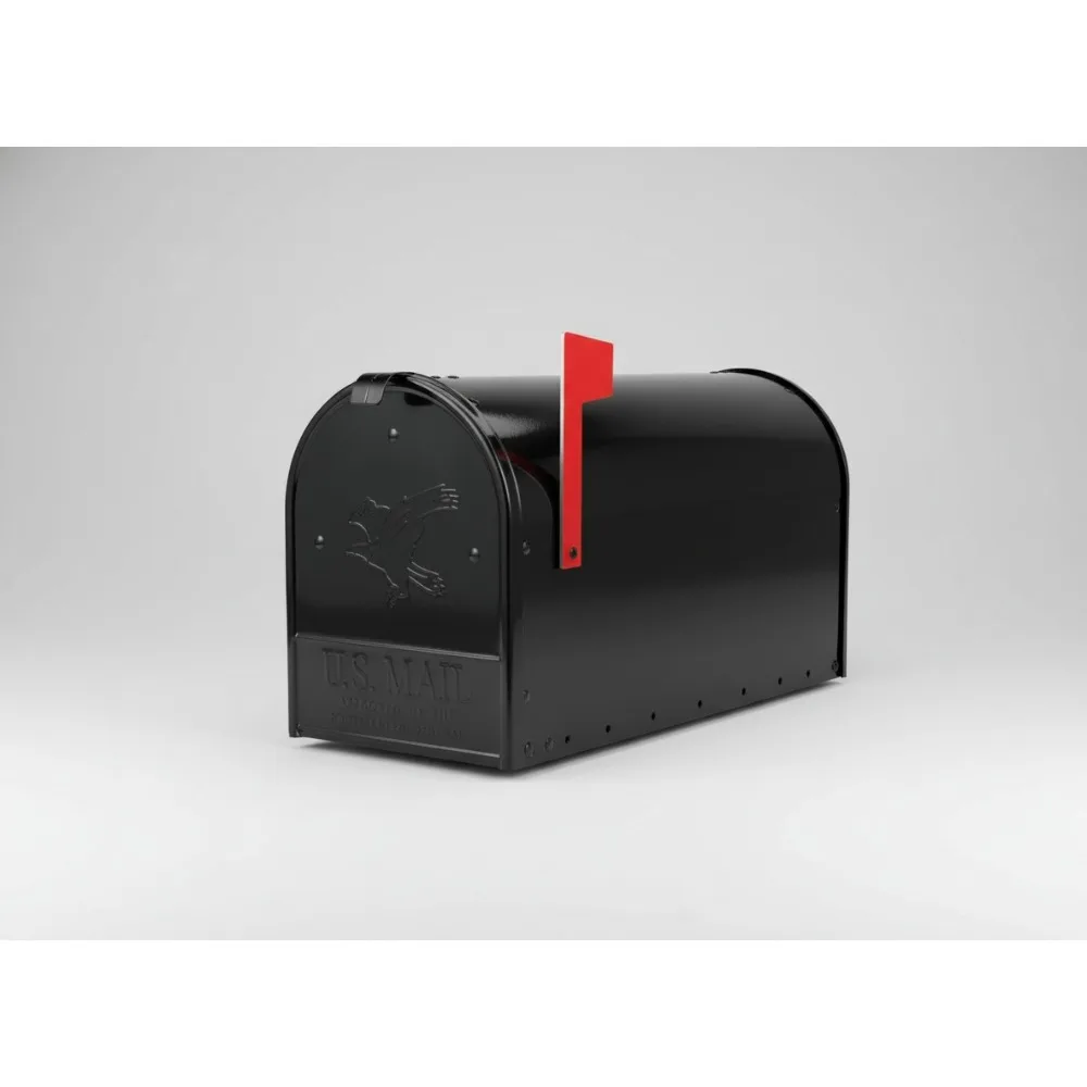 

Large Capacity Double Door Mailbox, Weatherproof Steel Construction, USPS Approved for Curbside Delivery