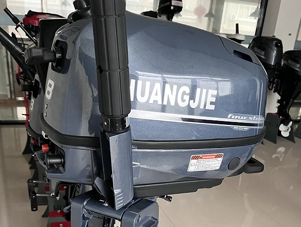 

Лодочный мотор Huangjie Подвесной мотор 4-тактный 8 л.с. Лодочный двигатель Barco Accesorios Marinos Motore fuoribordo 4 изменений
