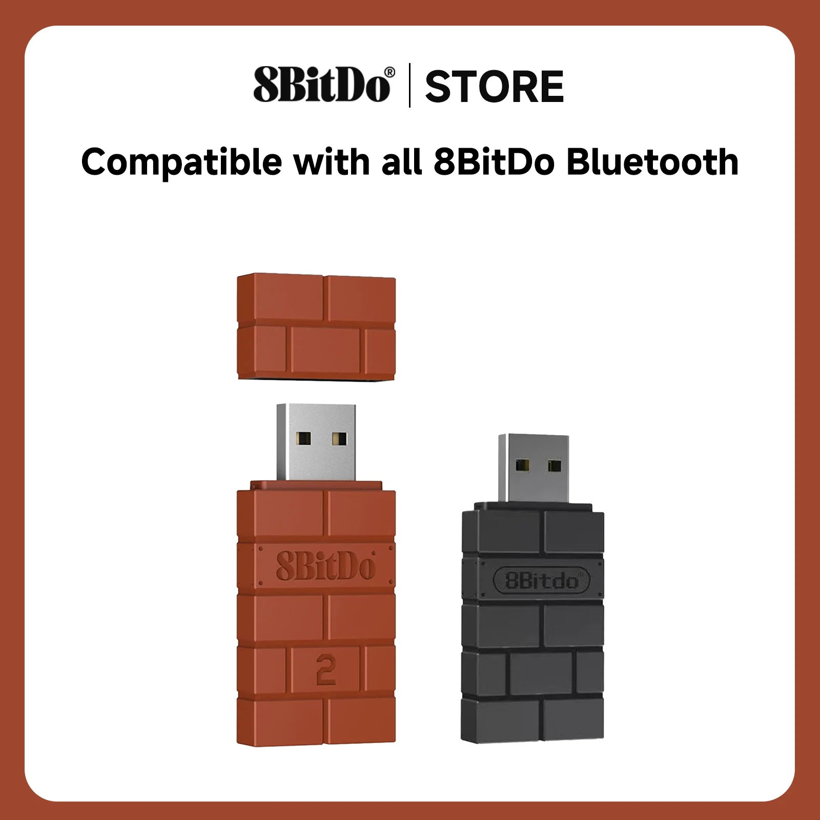8Bitdo Usb Wireless…