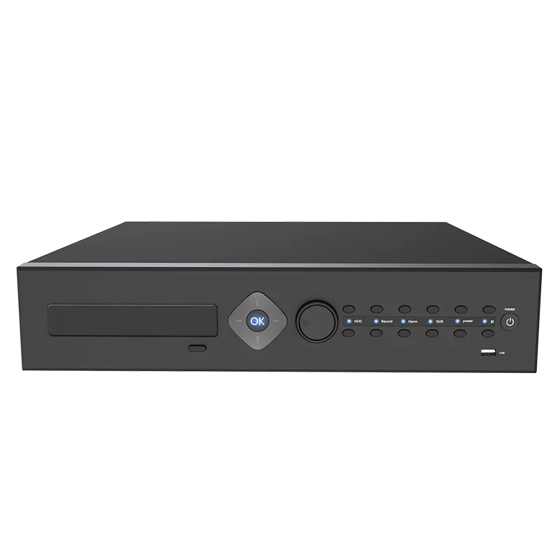 4K Network Video Recorder 64CH CCTV NVR Professional cctv 8mp 64 channel NVR
