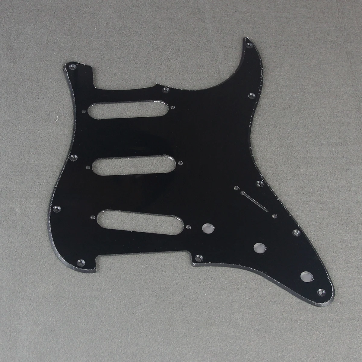 FLEOR ST Guitar Pickguard SSS 11 Hole Pick Guard Scratch Plate & Screws for FD ST Electric Guitar Parts, 13 Colors Choose