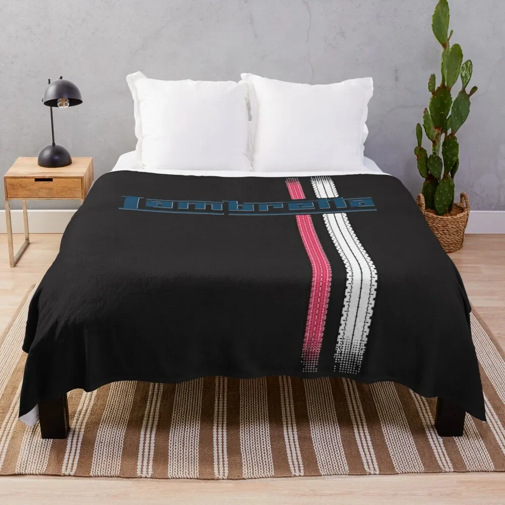 Lambretta track Classic T-Shirt Throw Blanket Sofa Quilt Summer Blankets