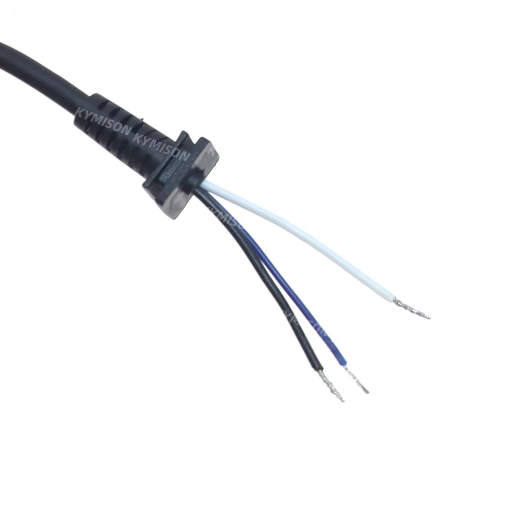 18AWG Miedziane złącze wtykowe DC do laptopa Dell HP Ładowarka Adapter czarny Pin 7.4 x 5.0 z diodą LED 1.8M — zdjęcie 4