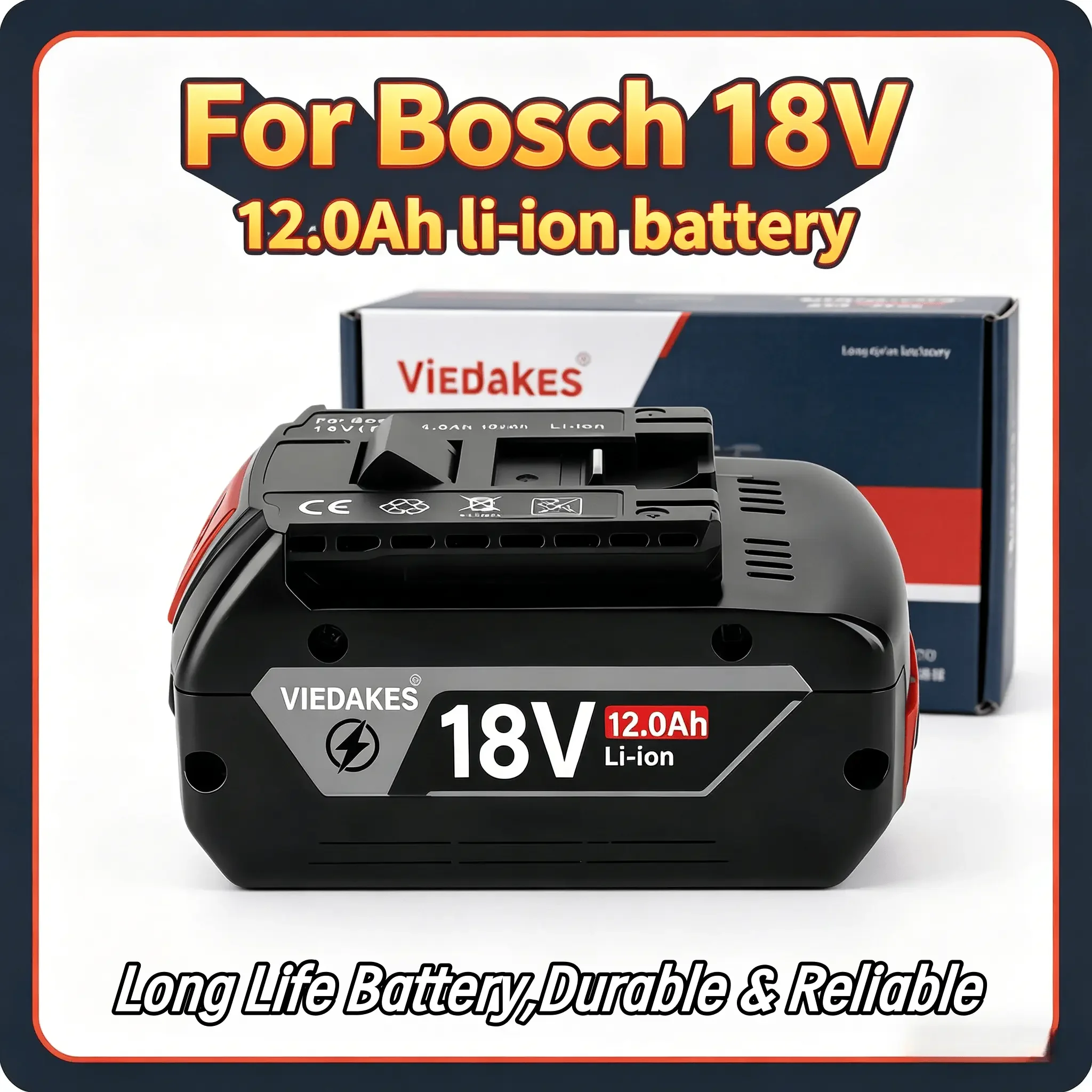 

For Bosch 18V Battery Cost Effective Replacement BAT622 Heavy Brushless Equipment Use 보쉬 18v 배터리 batterie for bosch 18v