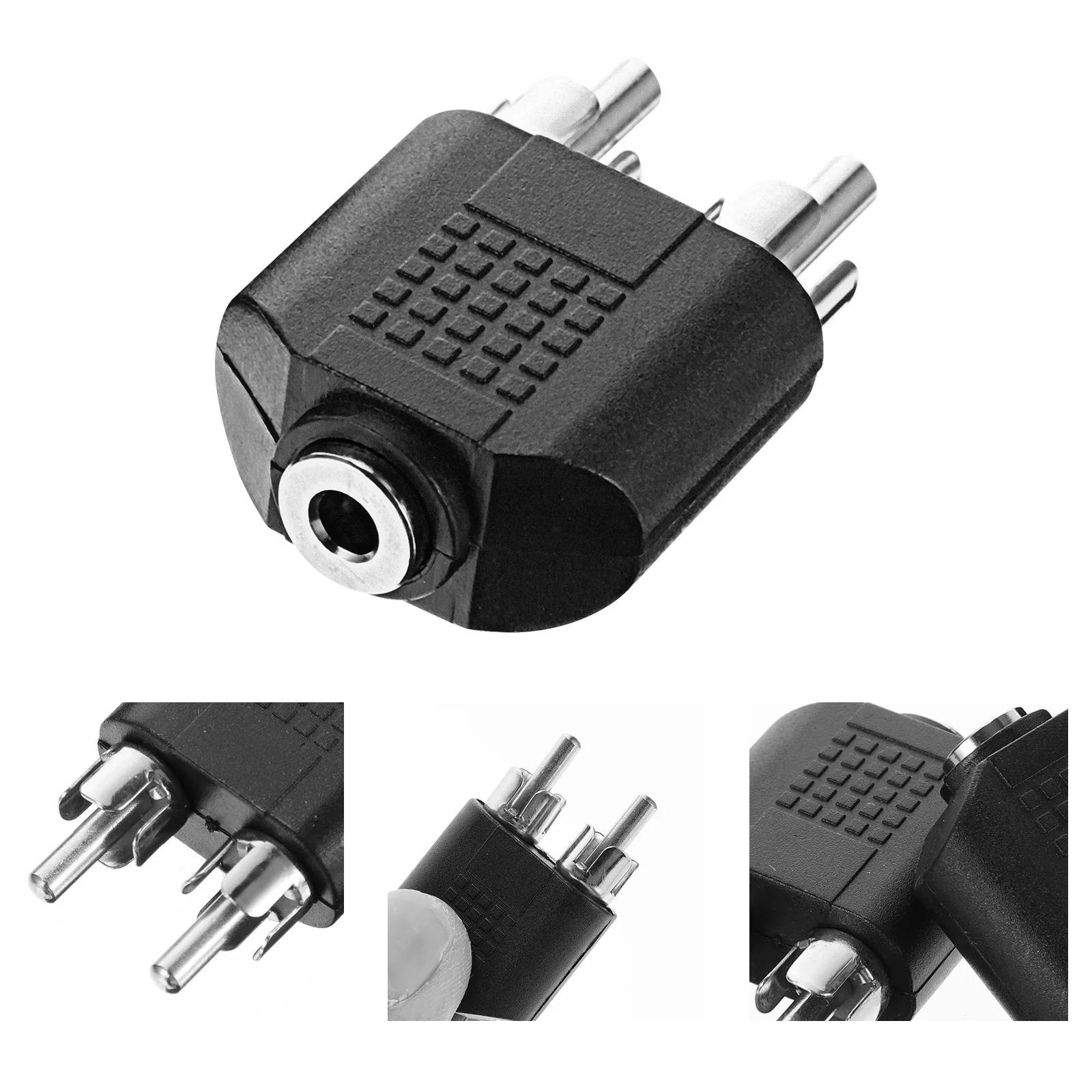 8Pcs Audio Adapter … - image