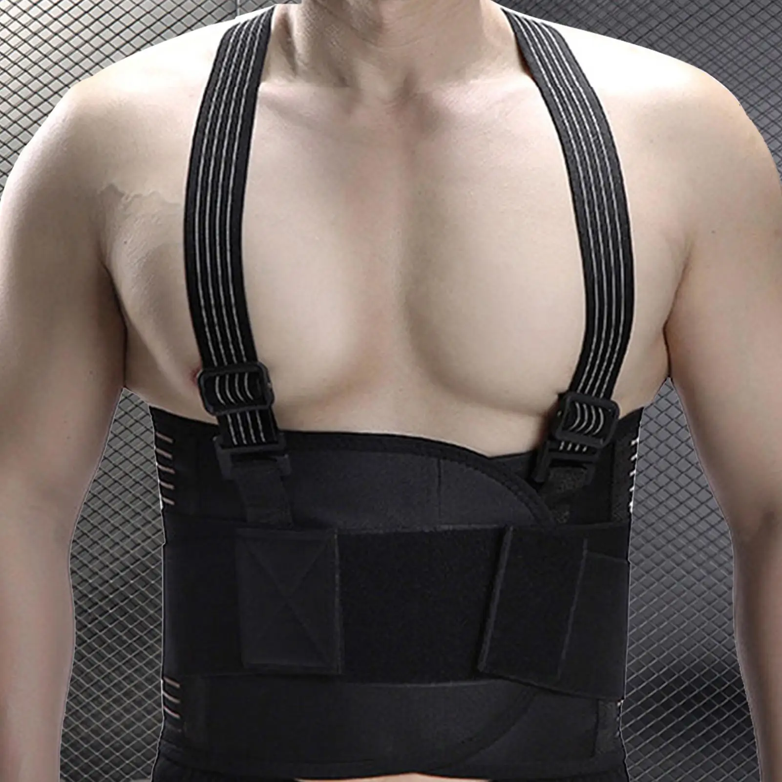 Lumbar Support Brace Support Relief Brace For Waist Back Relief Belt For Home Daily Office Sports Gym Driving Nursing Training