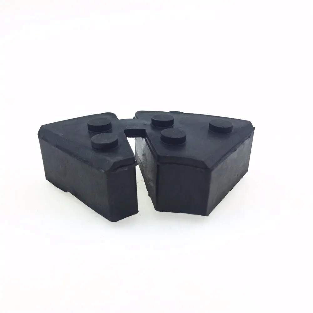 For Qianjiang QJ150-17A QJ250GY-2 motorcycle accessories rear wheel buffer block rear wheel buffer rubber 6pcs