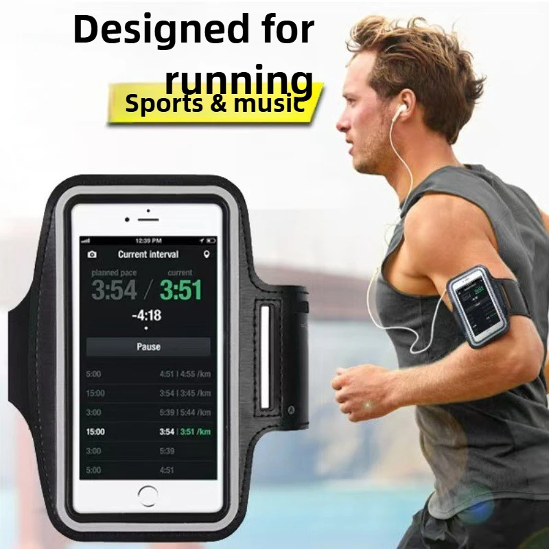 

Mobile Phone Armband Outdoor Sports Smart 5.5inch Phone Holder Gym Running Phone Bag Arm Band Cases for Samsung IPhone Holder