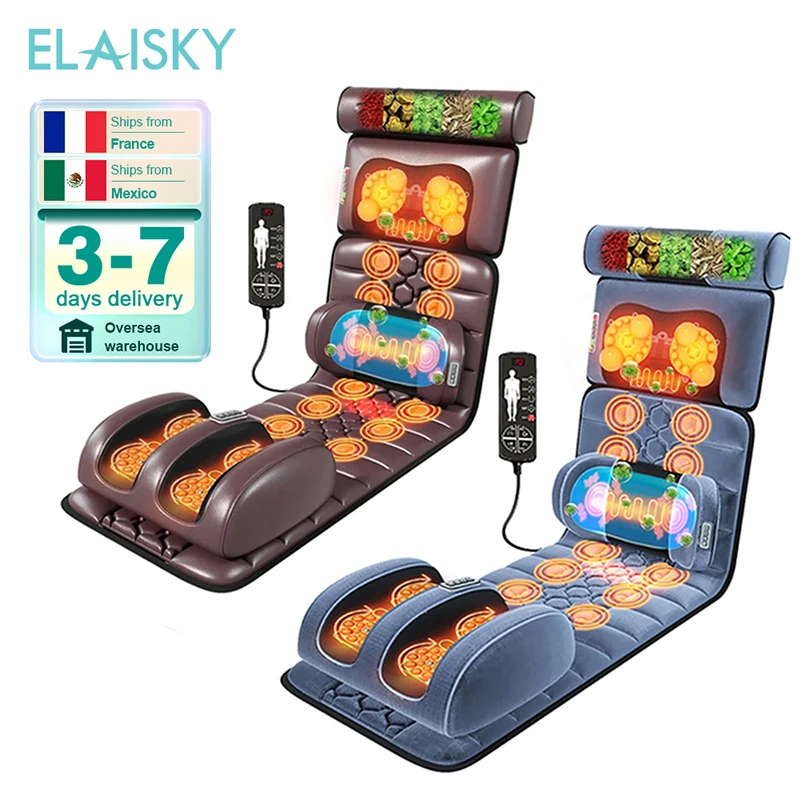 Elektrisches Ganzkrpermassagekissen, multifunktionales Stuhlpolster,  Sitzwrme, Shiatsu, tiefes Kneten, Vibration, Rckenmassagegert, 110 V/220  V - AliExpress 66