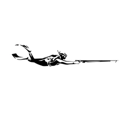 Car Stickers Decor Motorcycle Decals Brave Diving Adventure Decal Decorative Accessories Creative Waterproof PVC,15cm*3cm