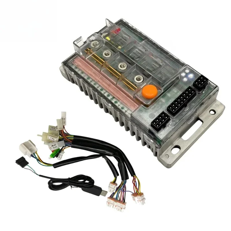 150A/400A Intelligent Debugging Programming Controller for Electric Motorcycle - Black Style