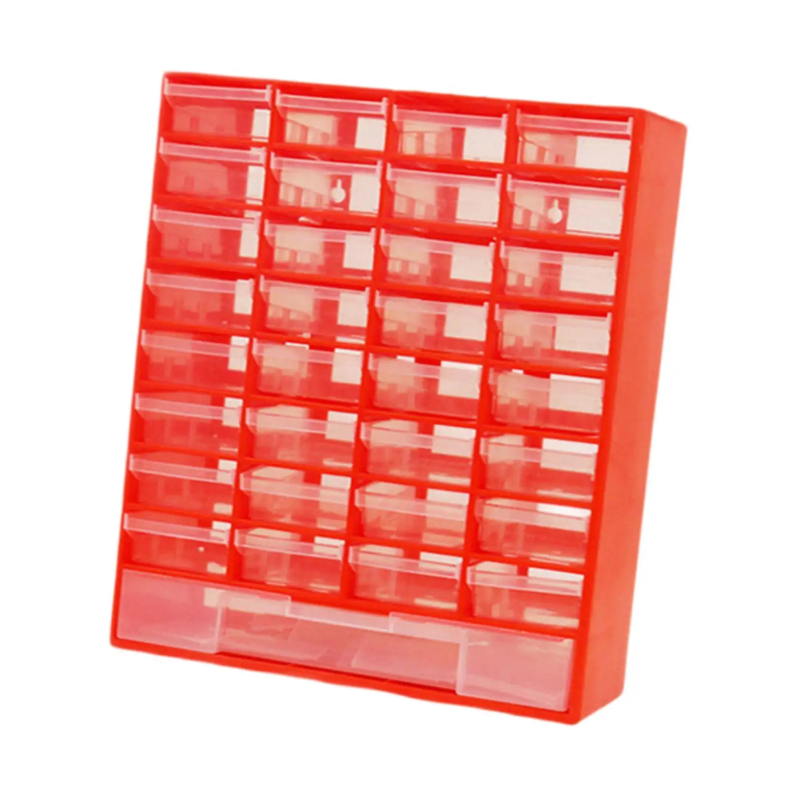 Drawer Storage Cabinet Plastic Drawer Type Organizer Box with Dividers for Office Tools Kitchen Garage Supplies