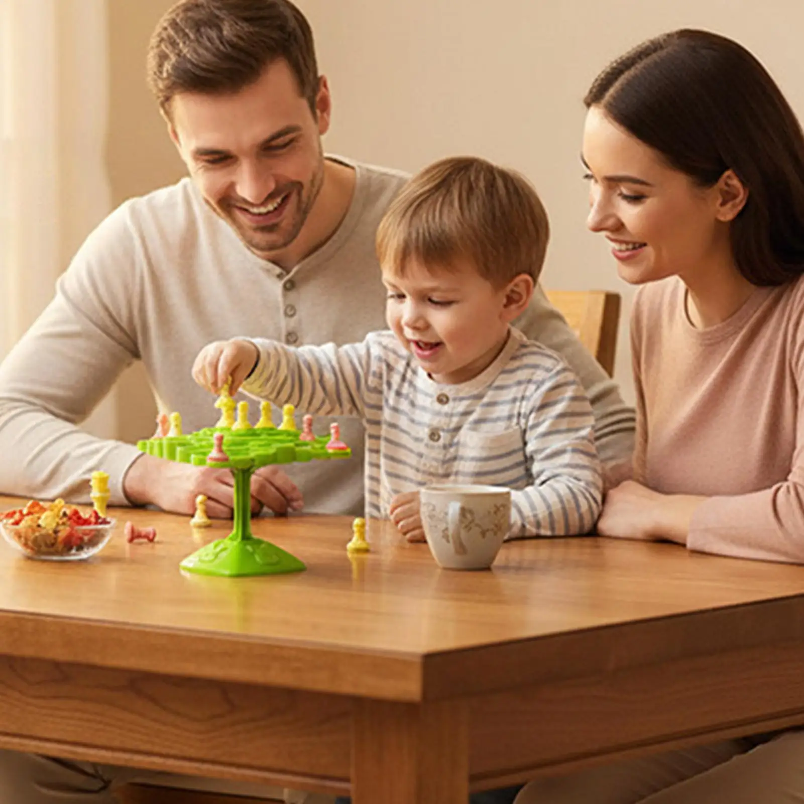 Juego de mesa de equilibrio, juguete interactivo para padres e hijos, juego de mesa educativo de árbol de equilibrio para niños y niñas, cumpleaños