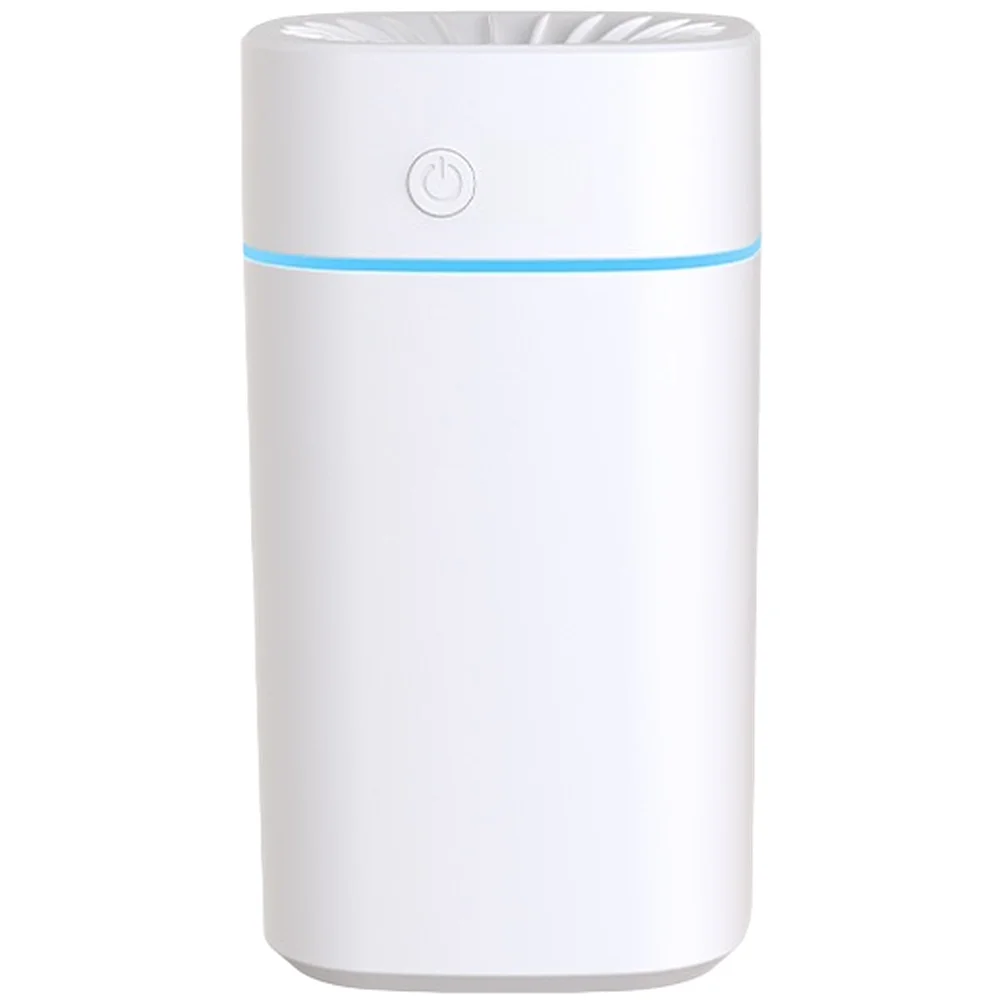 For MINI Portable USB Humidifier Aromatherapy Diffuser with 7 Color Night Light for Small Rooms Desk Car 13x7.2x7.2cm ABS PC
