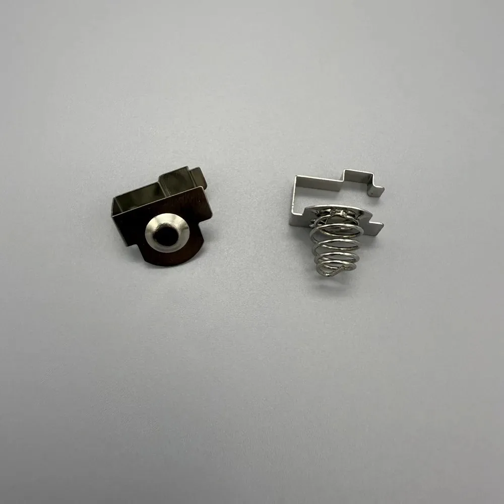 Replacement Battery Contact Spring Holder For Wonder Swan Color WSC Console Metal Battery Terminal Clips