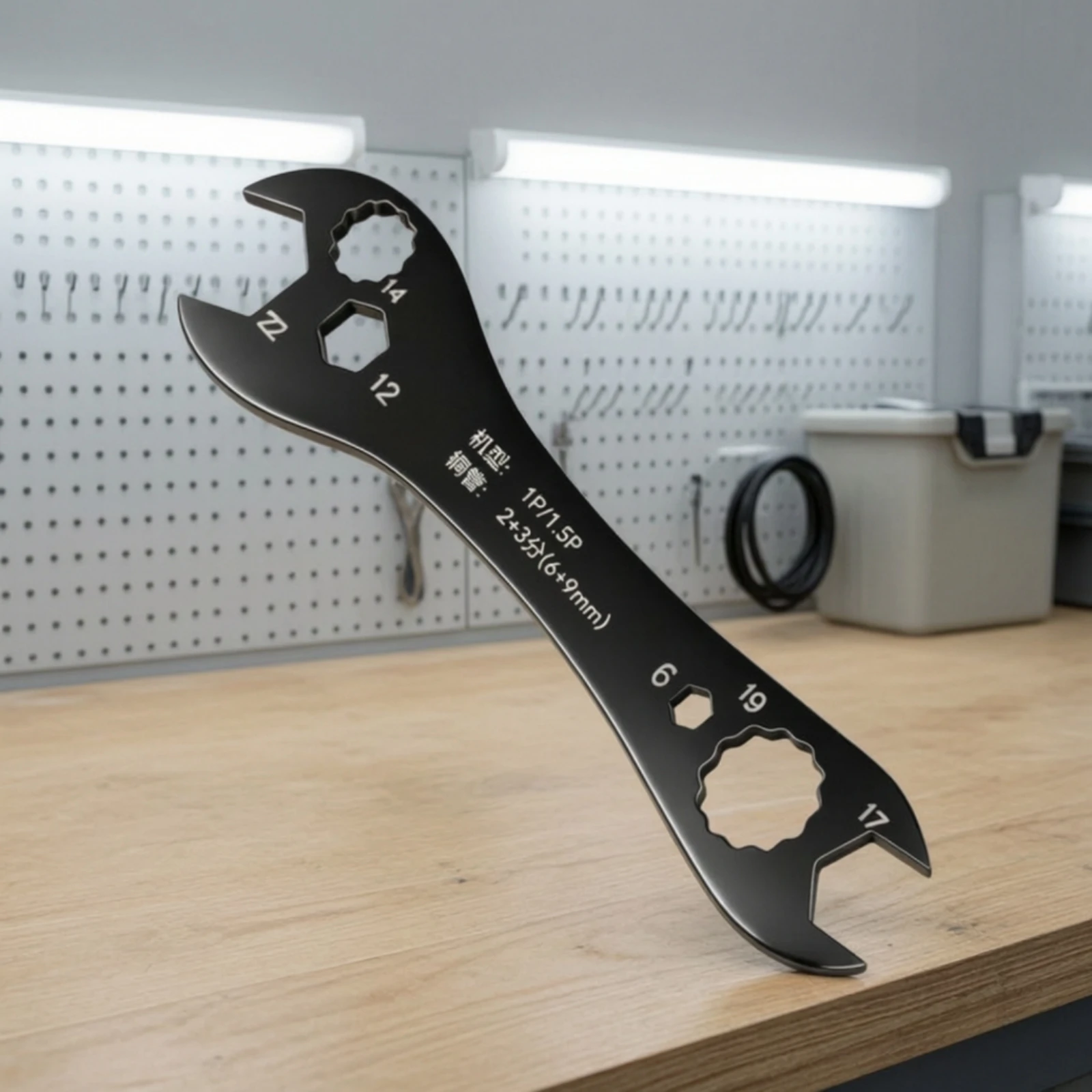 Air-Conditioner Wrench Multi-Opening HVAC Service Wrench Air Conditioning Spanner Compact Hand Tool Corrosion-Resistant