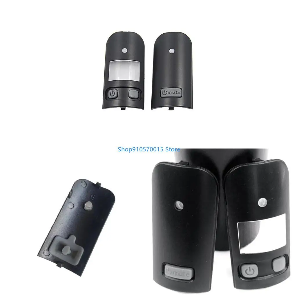 B95C Wireless Mic Mute Switch Control Cover Compatible for PGX2 SLX2 BETA58 for SM58