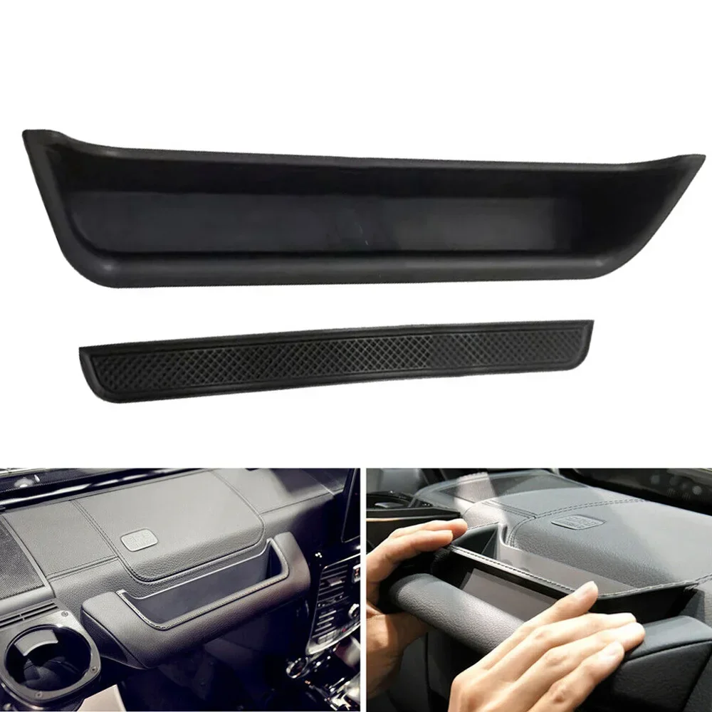 Car Passenger Side Storage Box Holder Organizers Accessories For Mercedes Benz G Class W463 Wagon G500 G55 G63 PART