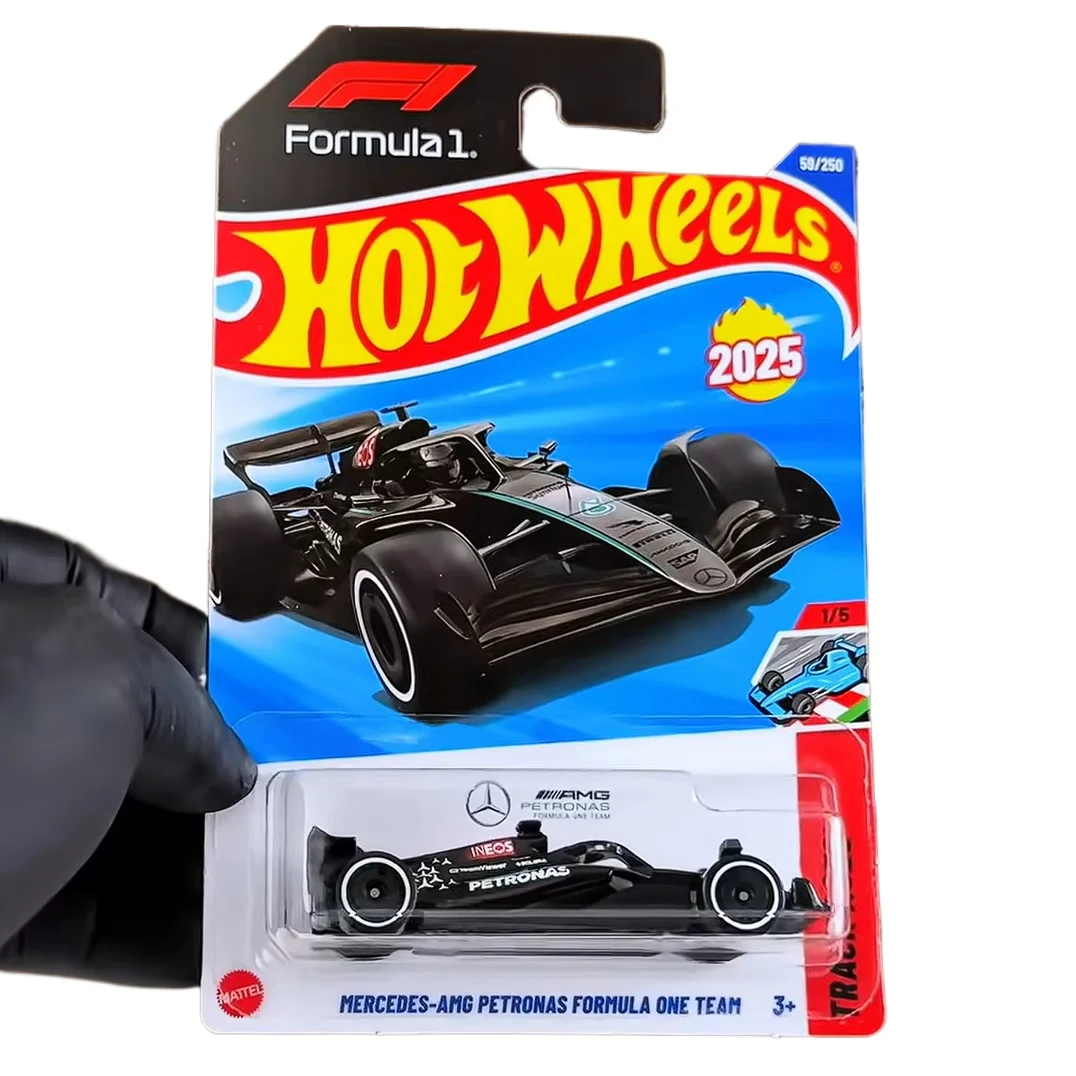 핫휠 장난감 자동차 1:64 핫휠 슈퍼카 페라리 SF90 메르세데스 벤츠 F1 및 기타 소년용 장난감