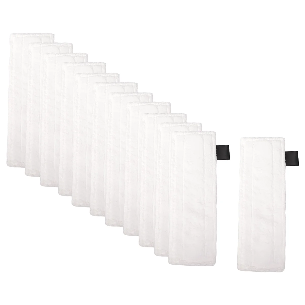 Karcher Vapor Mop Pano, Tampa Almofada De Limpeza, SC2, SC3, SC4, SC5, 12Pcs