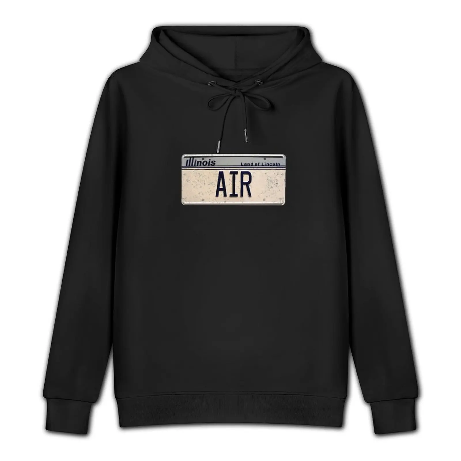 Air license plate Pullover Hoodie men clothing clothes for men mens hoodies