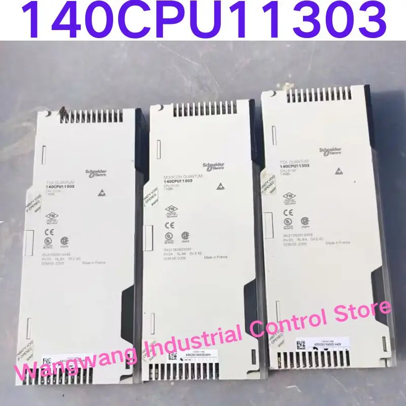 

Б/у тест ОК, модуль процессора 140CPU11303