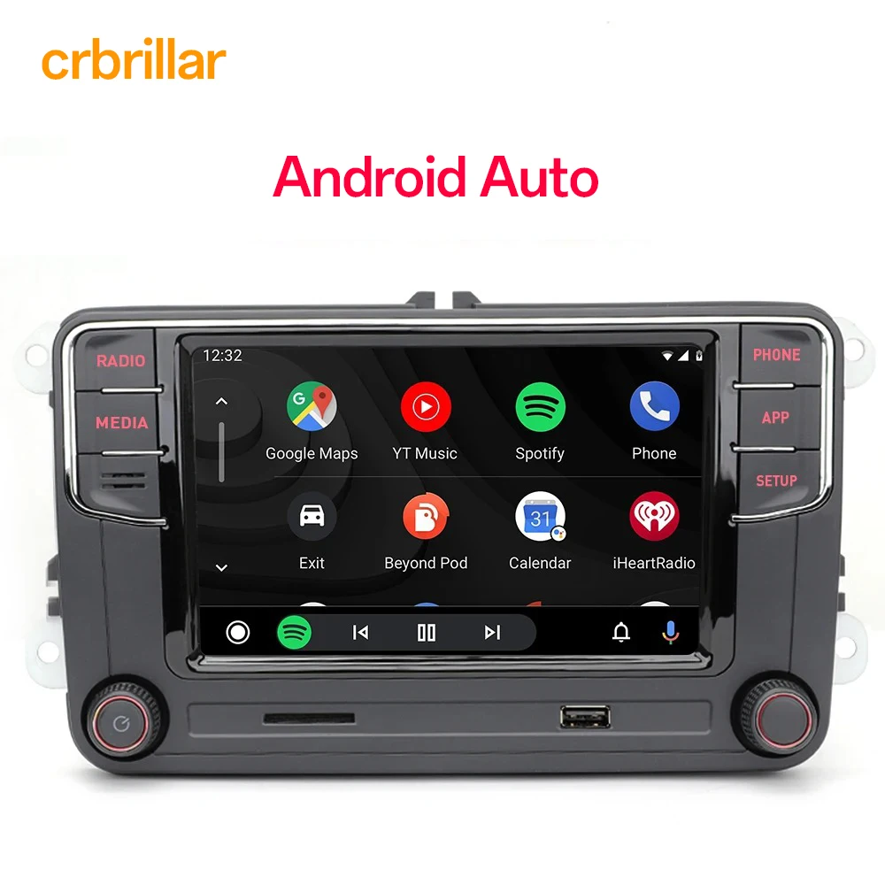 NONAME RCD360 PRO Carplay Car RadiNONAME RCD360 PRO Carplay Car Radio New RCD330 Android Auto MIB Radio For VW Golf 5 6 Jetta MK
