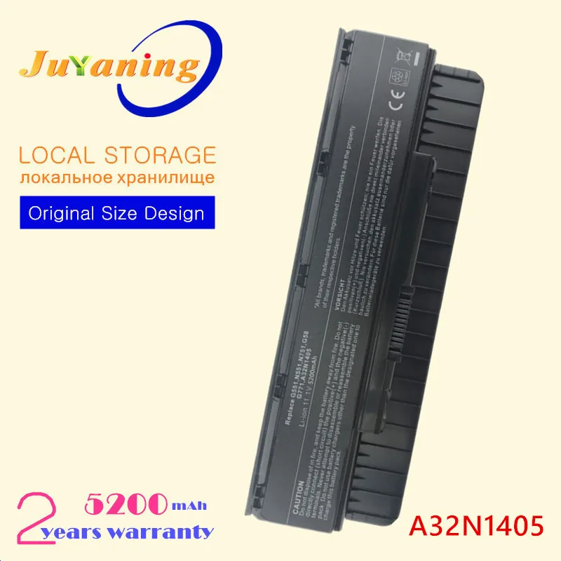 

A32N1405 Laptop Battery For asus N551 N751 G551 G551J G551JK 551JM G58JM G771 G771J G771JK G771JM G771JW